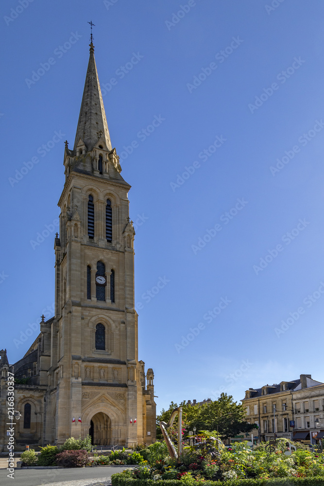 Church of Notre Dame - Bergerac - Dordogne - France