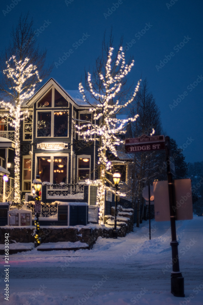 Winter cottage