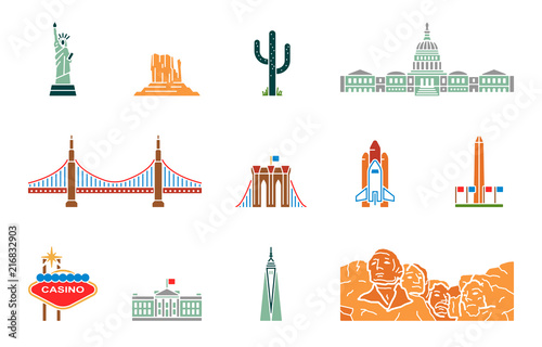 Landmarks of the USA 