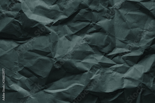 Background of colored crumpled paper shot close-up 