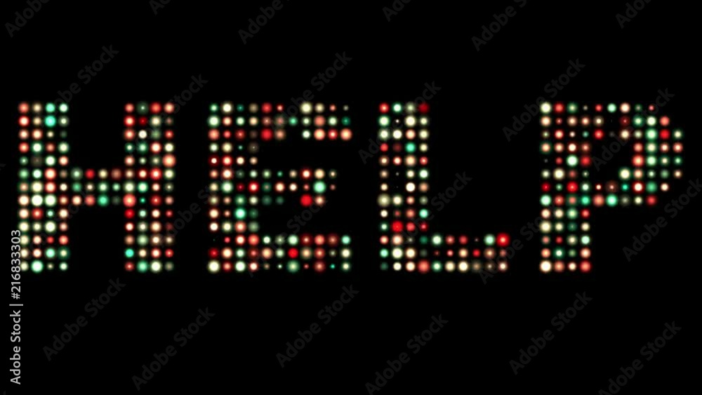 Help led text Help led text