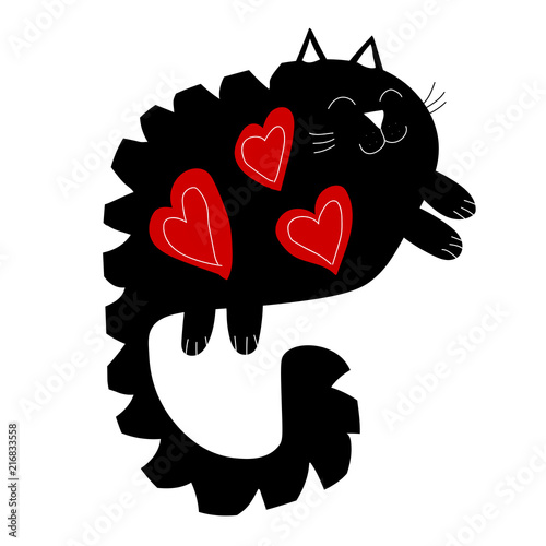 Cat art drawing