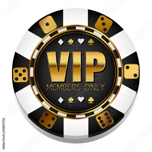 VIP. Casino chip