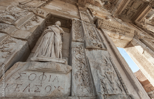 EPHESUS TEMPLE IN TURKEY