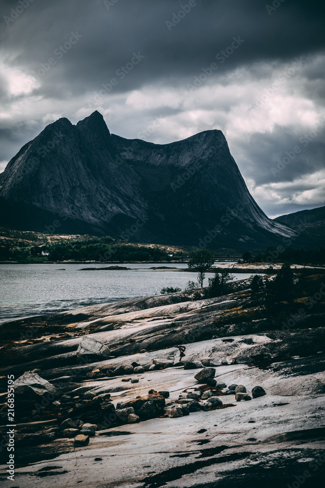Mountain i Norway
