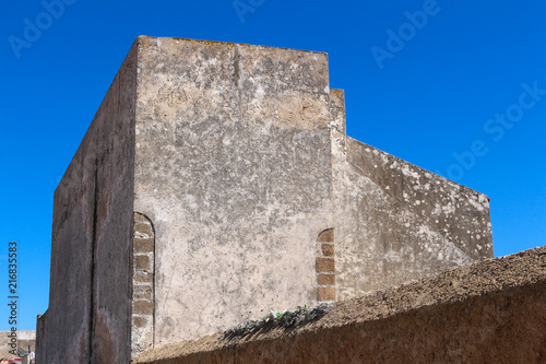Building and a fortification, El Jadida, Morocco