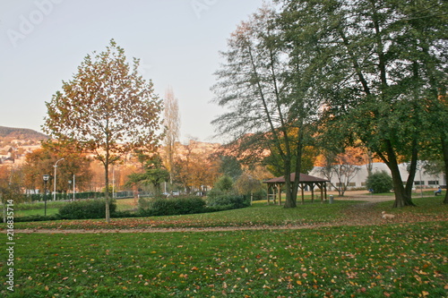 parc du moutier