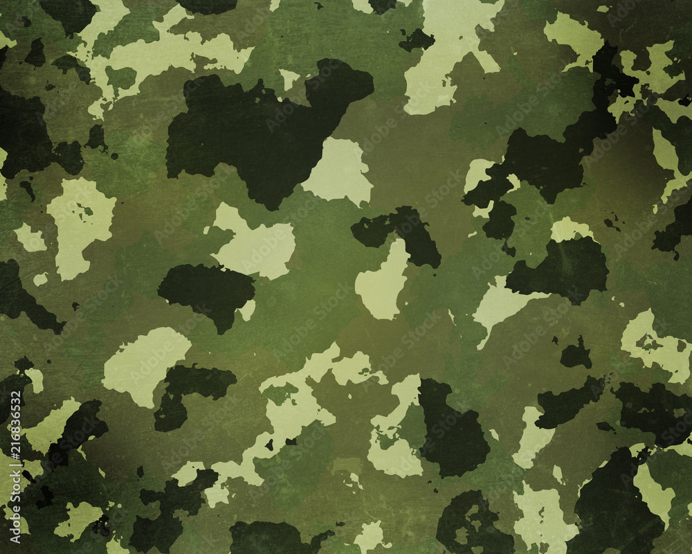 Camouflage military background