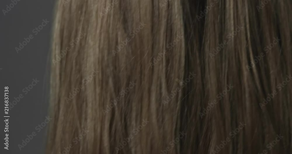 Beautiful healthy natural hair - close up. Beautiful healthy natural hair - close up.