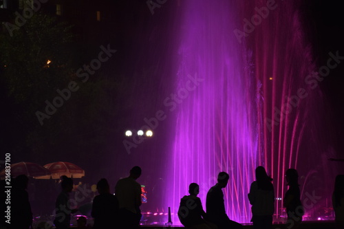 music fountain © Daniyar