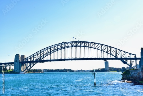 Beautiful View of Sydney Harbour Bridge © panithi33