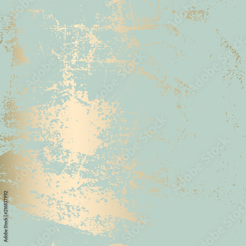 Abstract Marble Trendy Texture in Pastel and Gold colors . Trendy Chic Backgr...