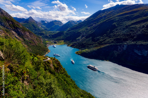 Geiranger Norway photo