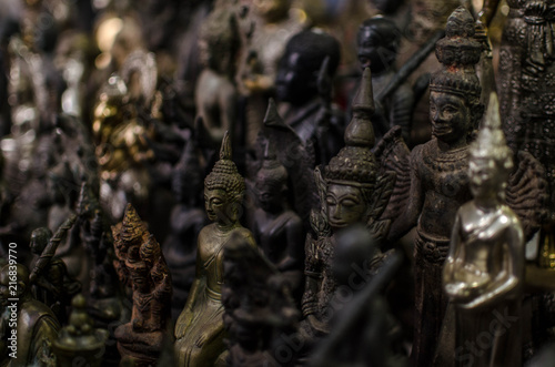 Buddha figures