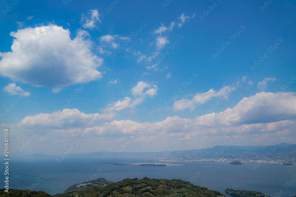 大村湾 琴ノ尾公園 Stock Photo Adobe Stock