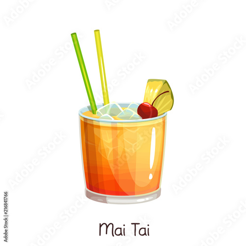 mai tai cocktail