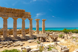 Tempio Greco di Selinunte, Sicilia, Italia