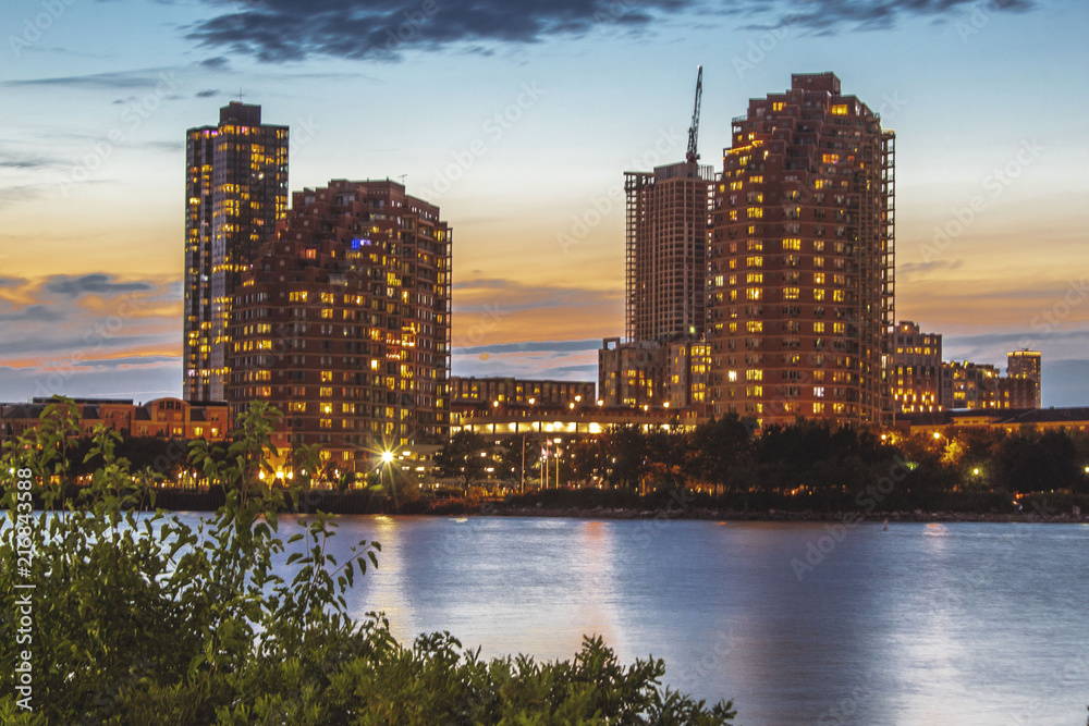 Naklejka premium City Lights