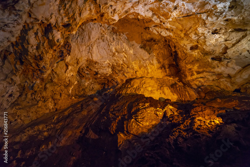 Vrelo Cave in the Matka Canyon of Macedonia in Summer