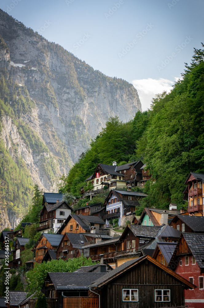 Mountain village