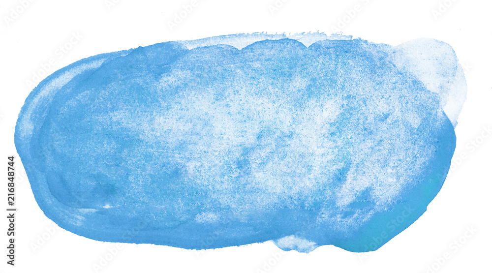 Light blue watercolor abstract background, spot, splash of paint, blot, divorce. Vintage pattern for different design and decoration. Light blue watercolor abstract background, spot, splash of paint, blot, divorce. Vintage pattern for different design and decoration.
