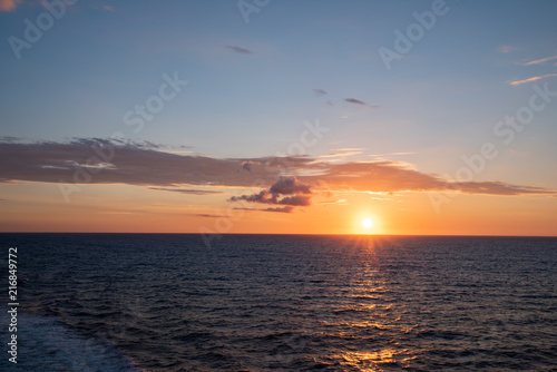 Sunrise over the Sea © nesselberger