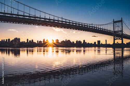 Photos Blue Hour Over Astoria Park Bridge