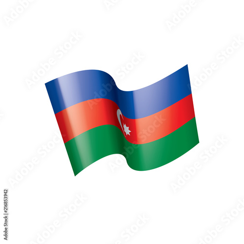 Free Download Azerbaijan flag, vector illustration - GFXLoad