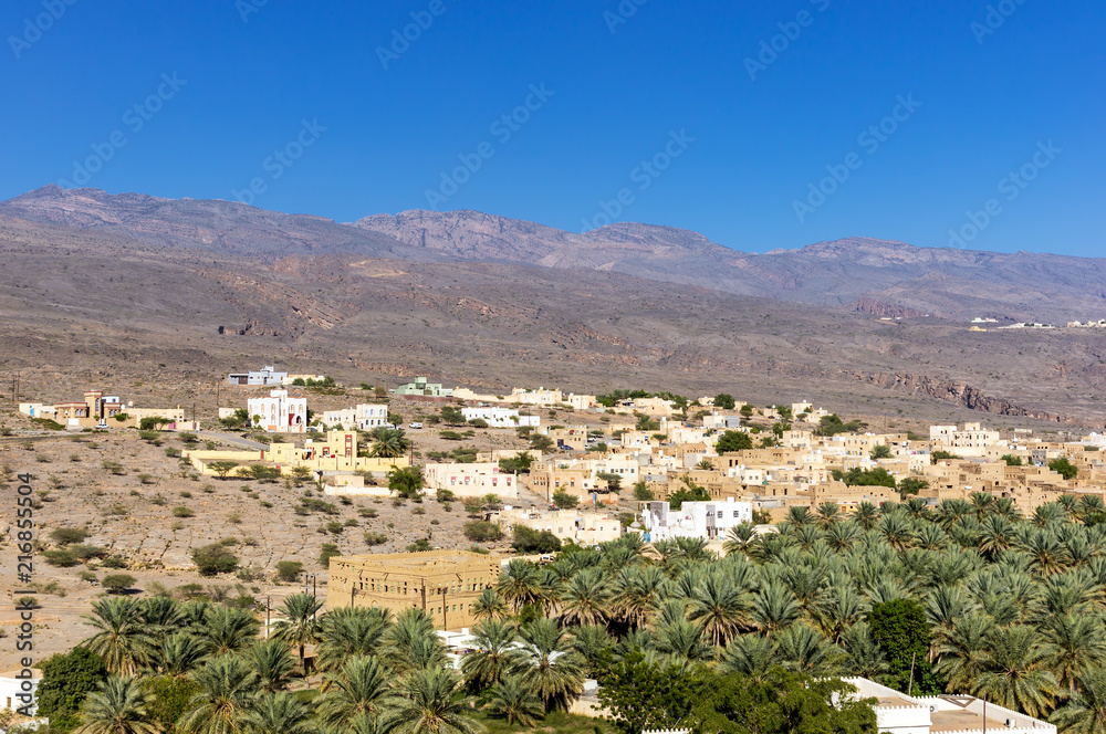 View of Al Hamra historic town - Sultanate of Oman