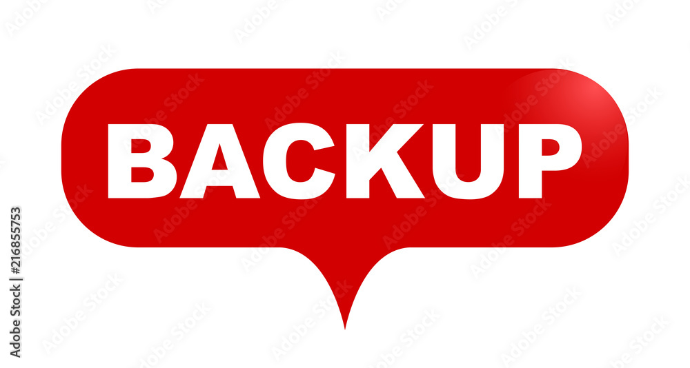 red vector bubble banner backup red vector bubble banner backup