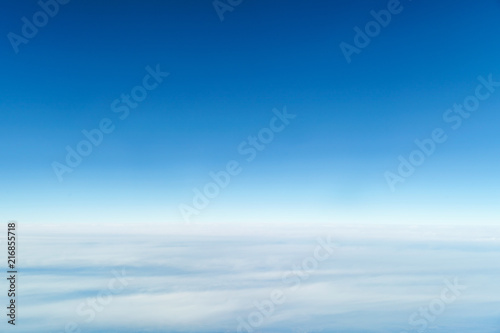 Cuadro en lienzo 空・雲海