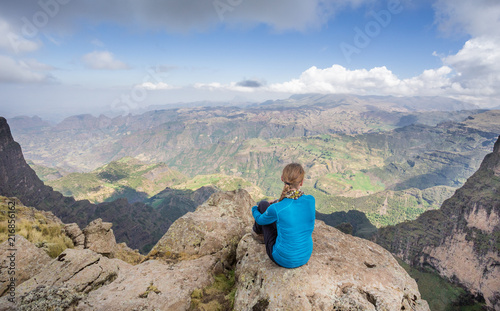 Simien Mountains National Park in Ethiopia