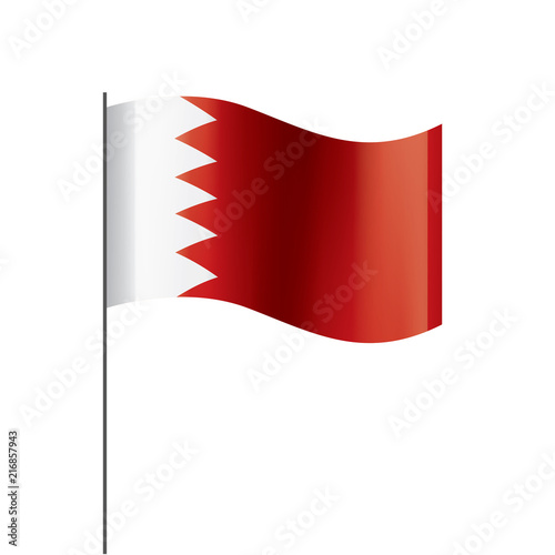 Free Download Bahrain flag, vector illustration - GFXLoad