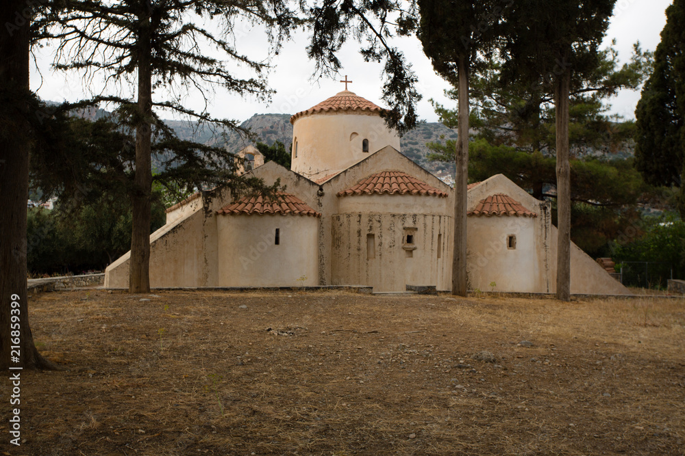 Kirche Panagia-Kera auf Kreta