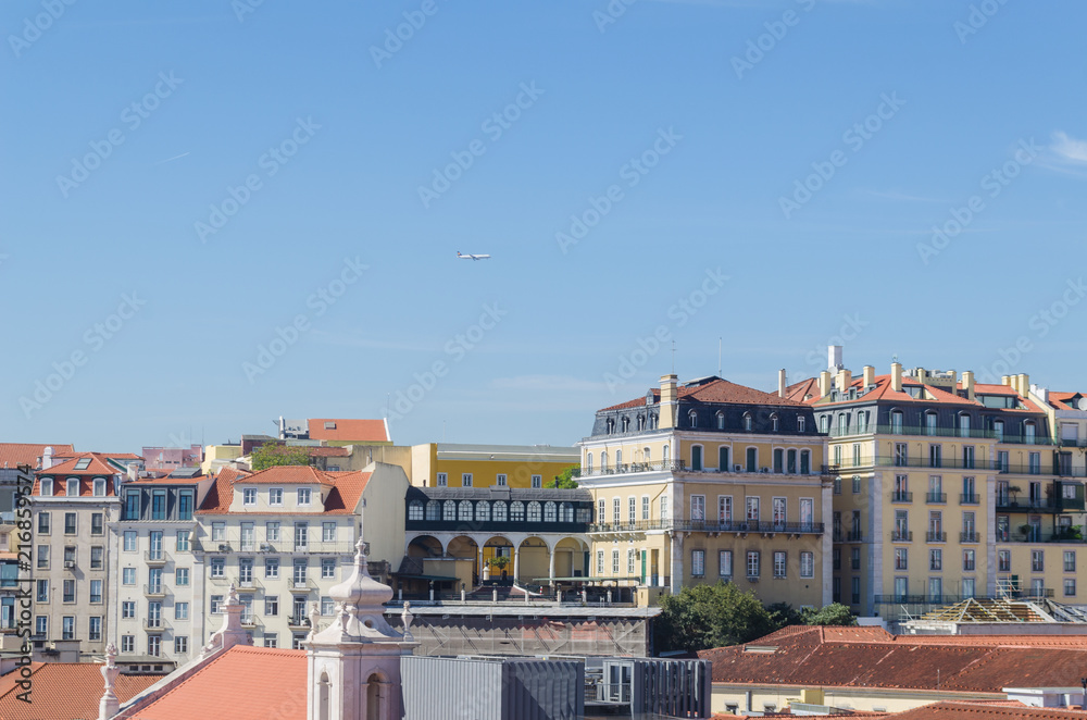 Tejados en Lisboa, Portugal