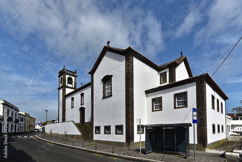 Azoren - Sao Miguel - Pfarrkirche Livramento photo