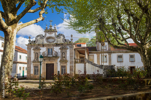 Church of the Misericordia of Mangualde, Portugal photo