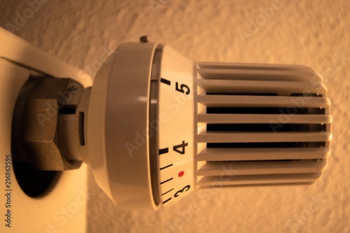 Thermostat einer Heizung