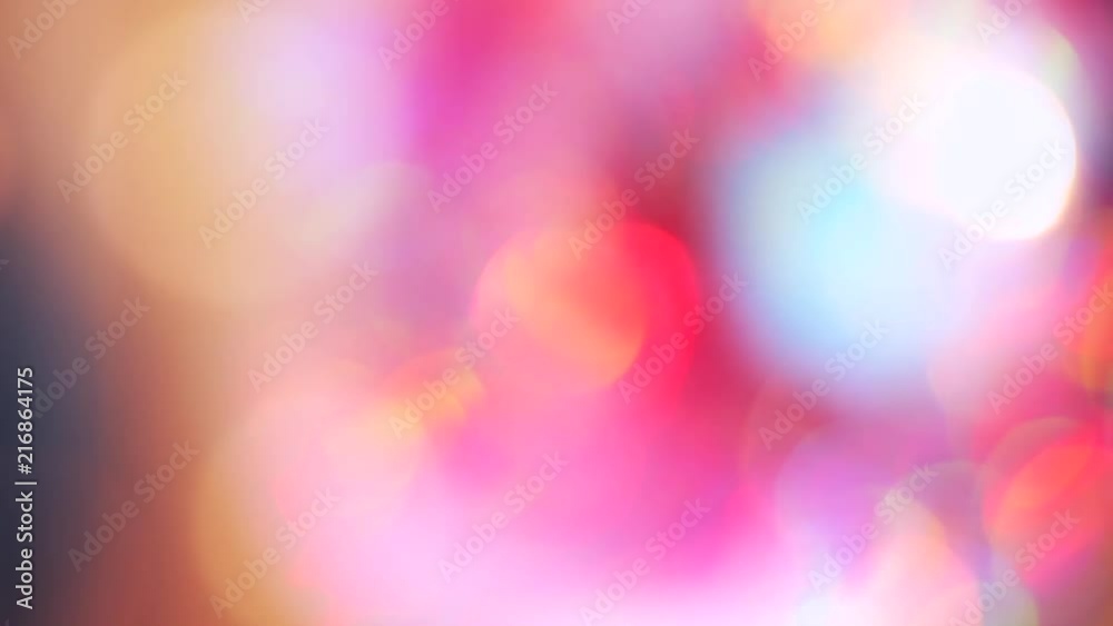 Colorful Abstract Blur
