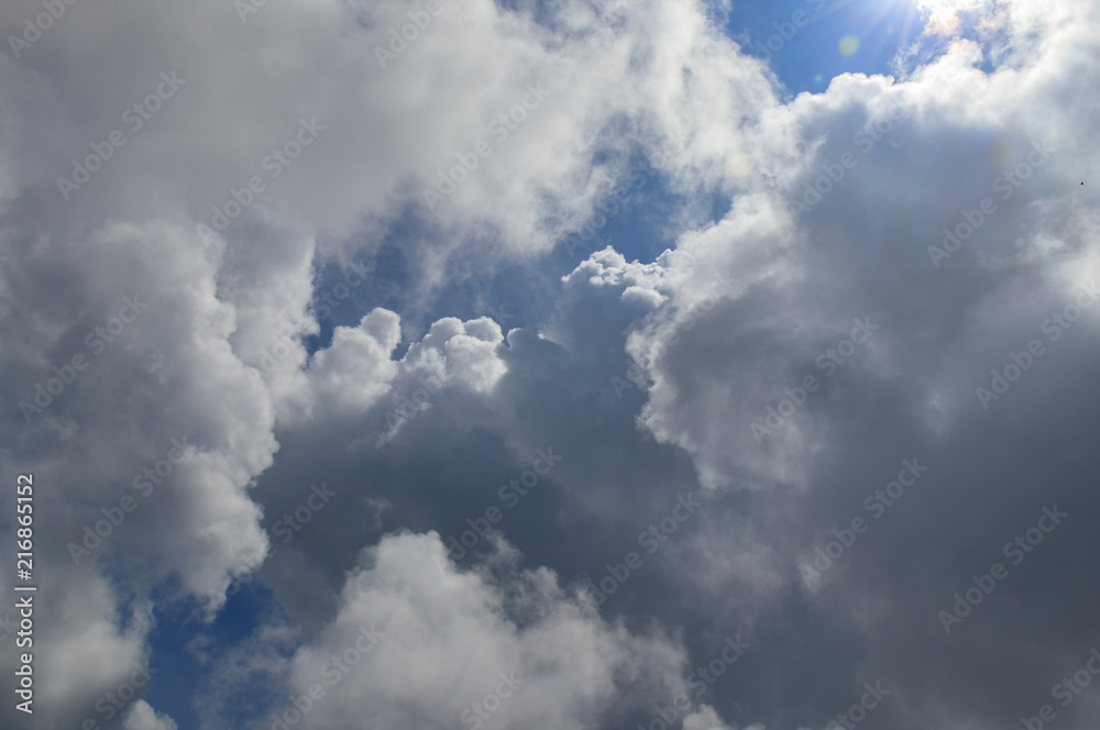 Obraz premium Cloudscape