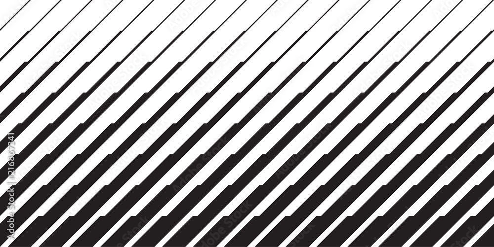 Fototapeta Motyw gradientu linii geometrycznych