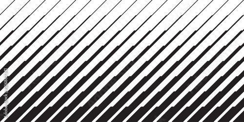 Fototapeta Motyw gradientu linii geometrycznych