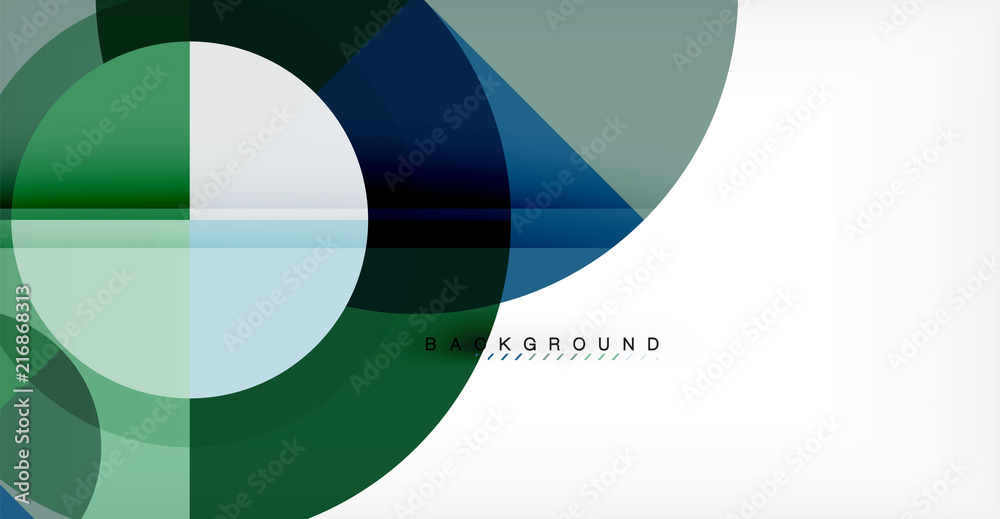 Vector circle abstract background Vector circle abstract background