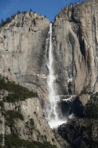 Wodospady Yosemite