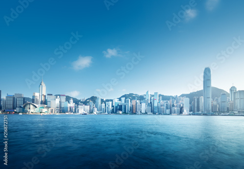 Hong Kong harbour photo