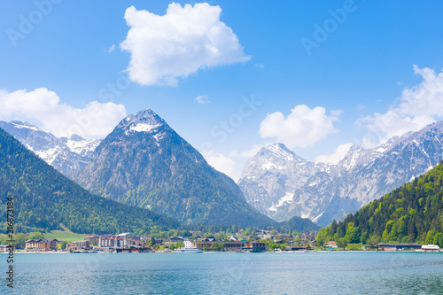 Pertisau at Lake Achensee, Austria