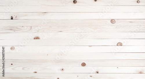 Light wood texture background surface with old natural pattern. Flat lay, top view, copy space 