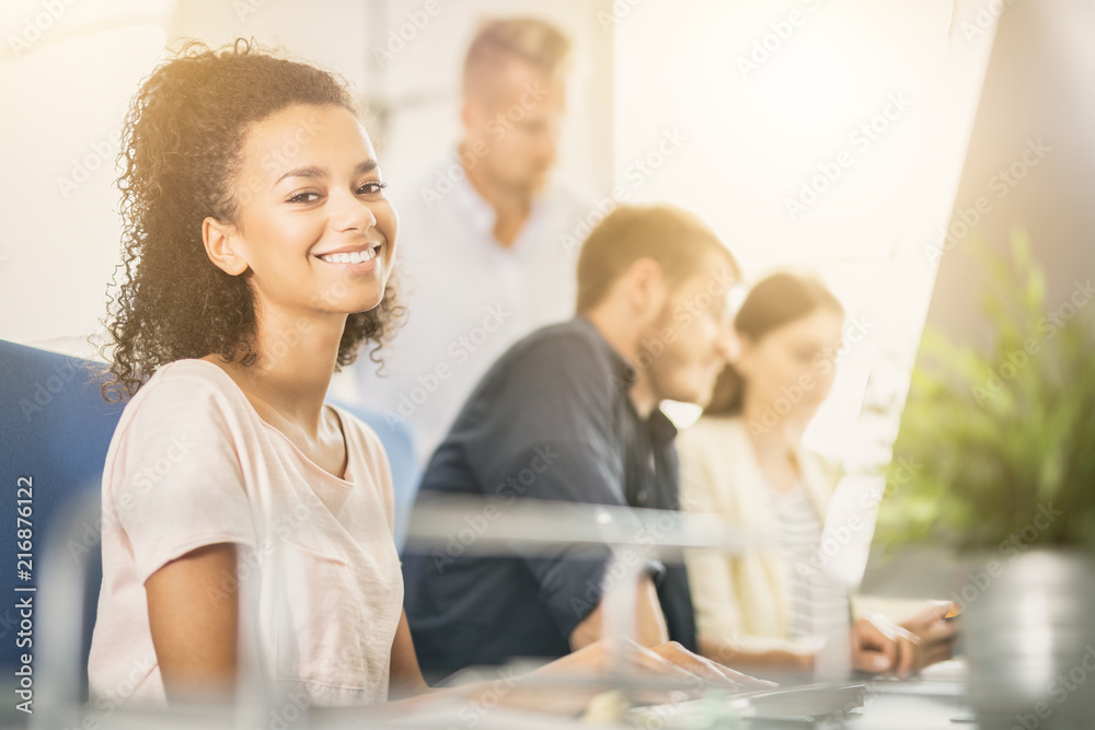 Concept of new business (start up). Team work for young people. Concept of new business (start up). Team work for young people.