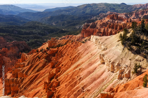 Bryce Canyon lands