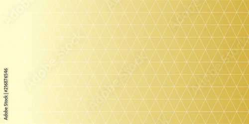 Vector golden background with smooth gradient